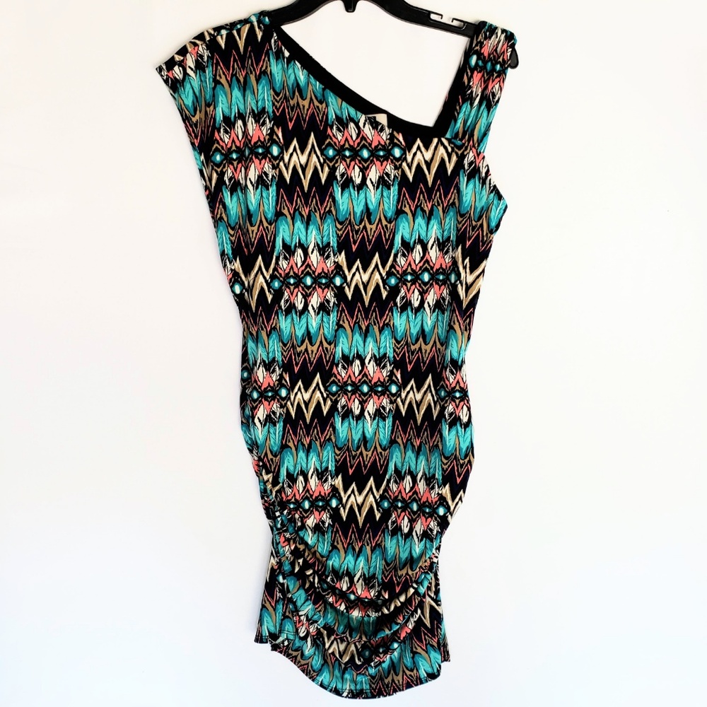 NWOT Laundry By Design Tribal Print Dress